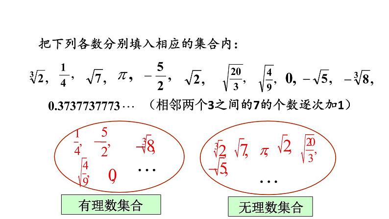 6.3 实数（第1课时） 课件 2020-2021学年人教版数学 七年级下册第8页