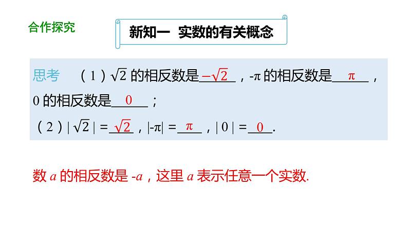 6.3实数（第2课时） 课件 2020-2021学年人教版数学 七年级下册第5页