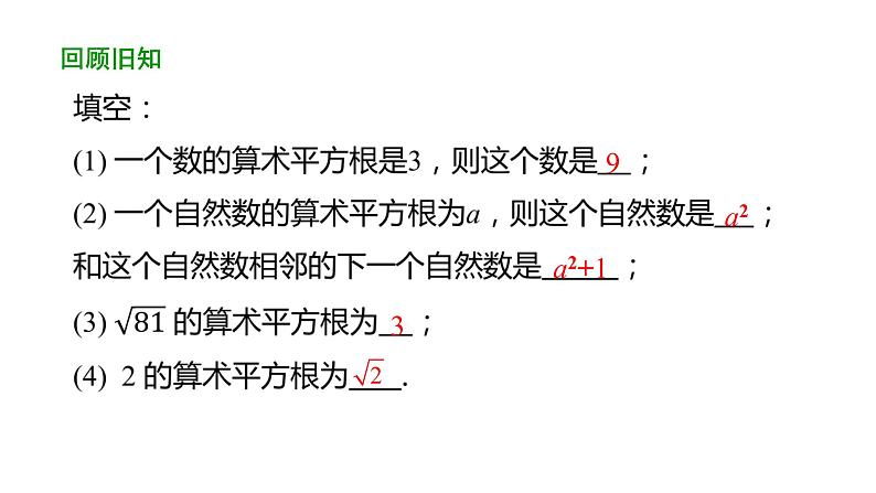 6.1平方根（第2课时） 课件 2020-2021学年人教版数学 七年级下册03