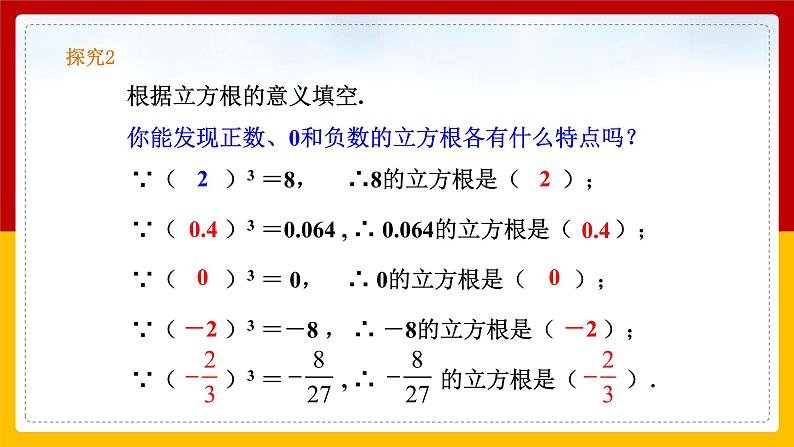 第6课《立方根》课件第7页