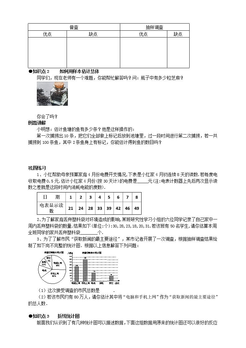 第17课《统计调查》（第2课时）（课件+教案+学案+练习）03