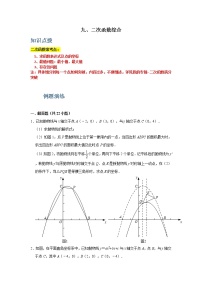 专题09 二次函数综合-备战2022年中考数学必刷题