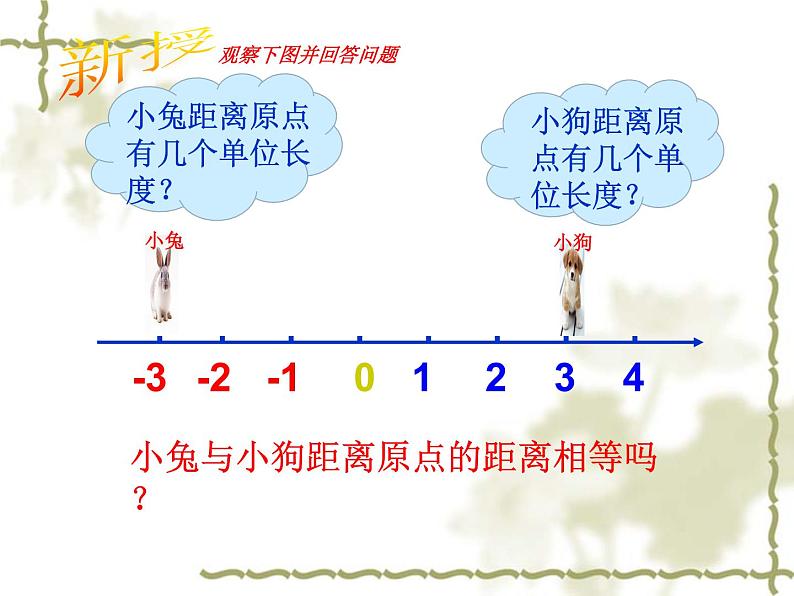 1.2.4绝对值课件2021-2022学年人教版数学七年级上册03