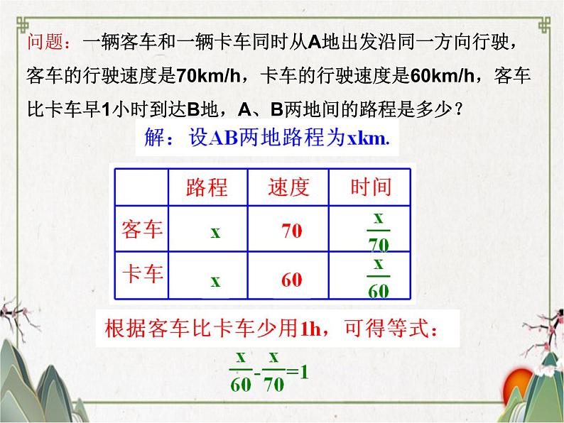 3.1.1一元一次方程--从算式到方程课件-2021-2022学年人教版数学七年级上册05