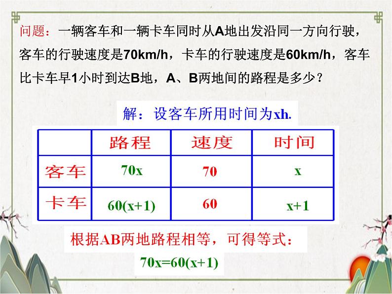 3.1.1一元一次方程--从算式到方程课件-2021-2022学年人教版数学七年级上册06