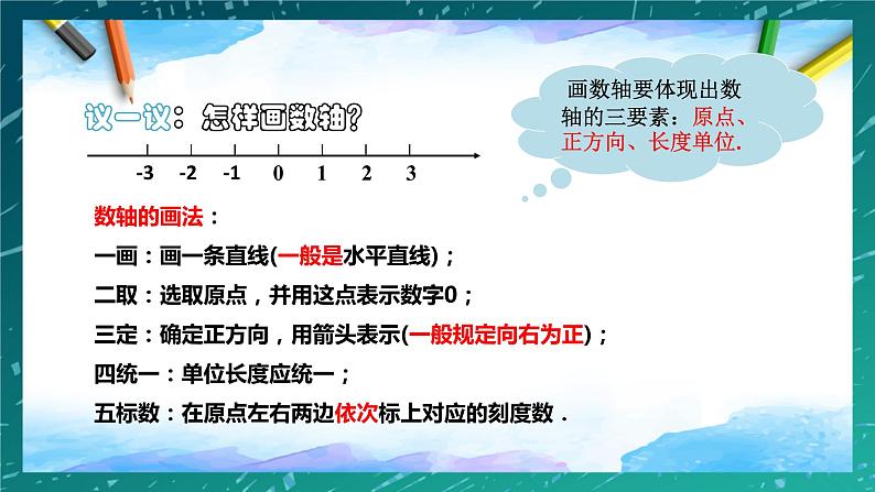 1.2.2数轴课件2021-2022学年人教版数学七年级上册07