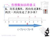 1.3.1有理数的加法课件2021-2022学年人教版七年级数学上册