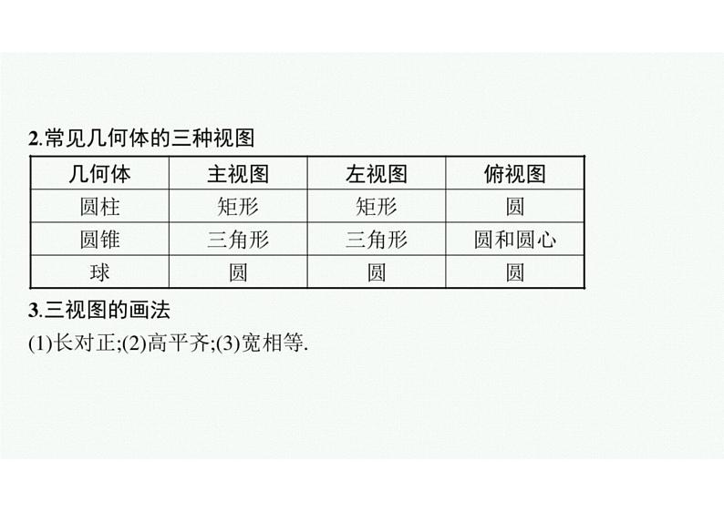 2022中考数学（人教版）一轮复习 第24课时-　投影与视图课件PPT05