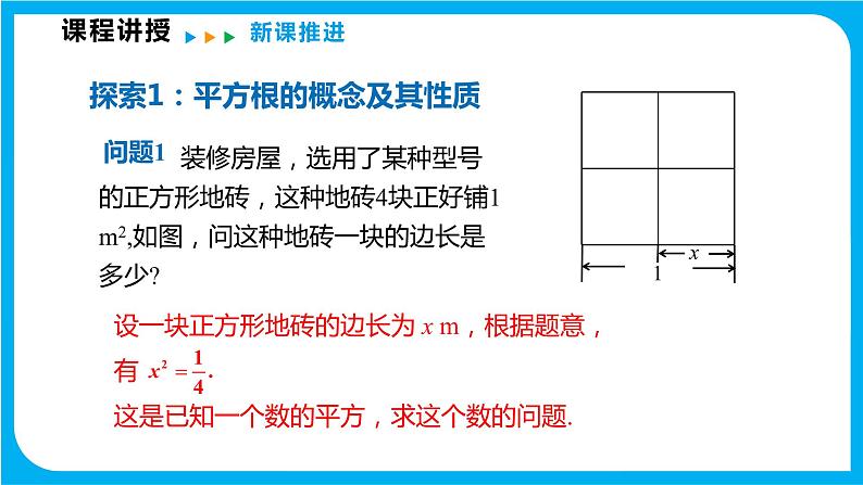 6.1 平方根、立方根 第一课时 平方根（课件）-2021-2022学年七年级数学沪科版下册第5页