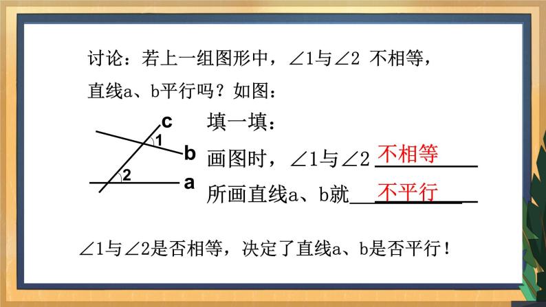 7.1 探索直线平行的条件（1）（课件+教案+学案+练习）06