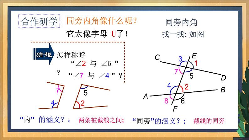 7.1 探索直线平行的条件（3）（课件+教案+学案+练习）08