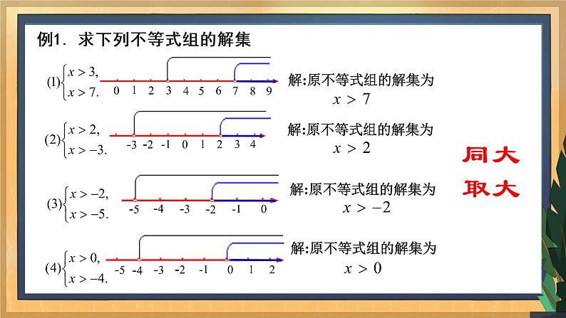 11.6 一元一次不等式组（1）（课件+教案+学案+练习）06