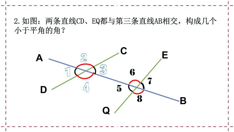 7.1 探索直线平行的条件（1）（课件+教案+学案+练习）04