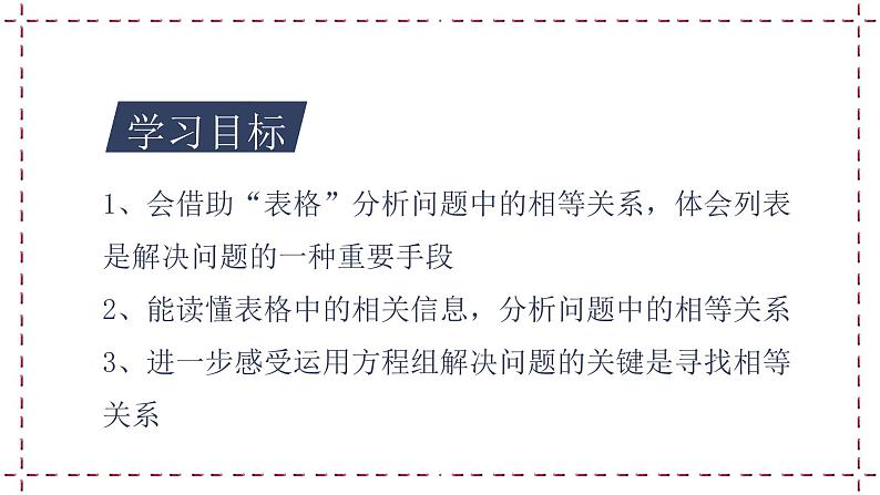 10.5 用二元一次方程组解决问题（2）教学课件第2页
