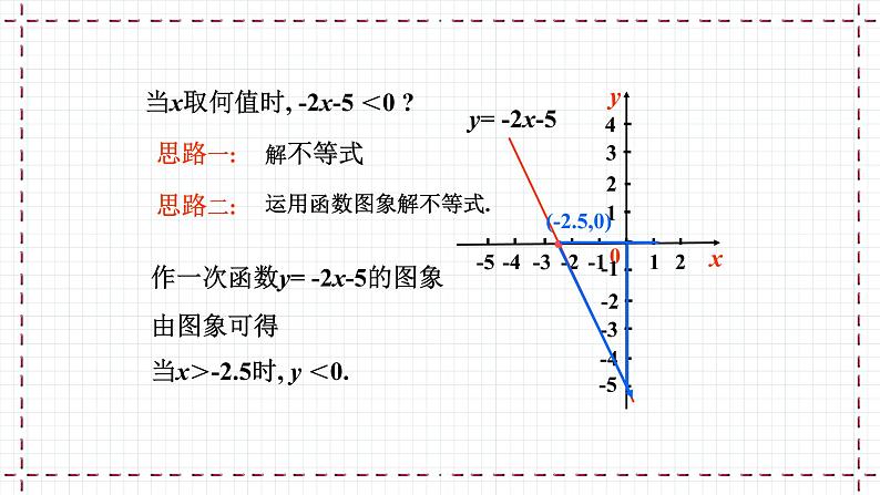 2.5 一元一次不等式与一次函数（1）（课件+教案+学案+练习）06