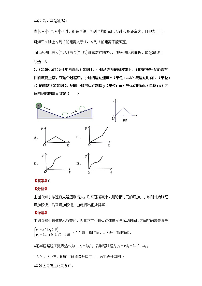 考点14二次函数的应用（解析版）练习题第2页