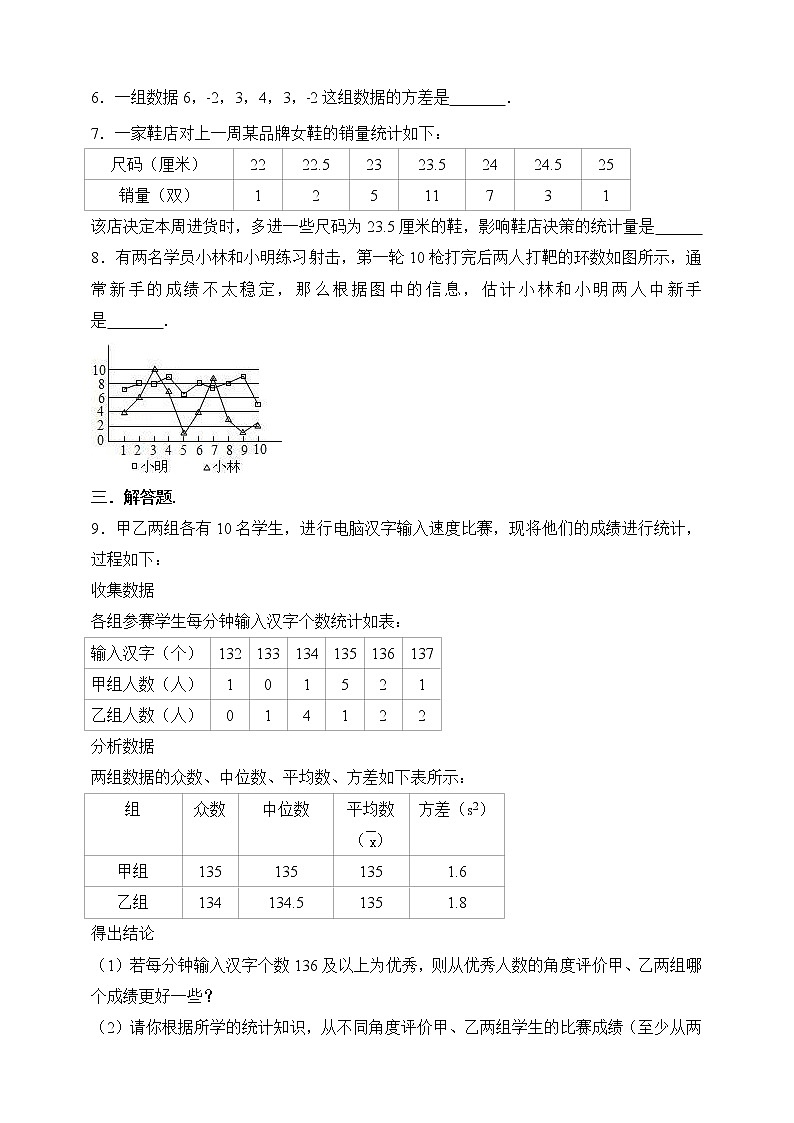 6.2 方差（课件+教案+练习+学案）02