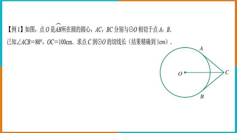 2.2切线长定理 课件第5页