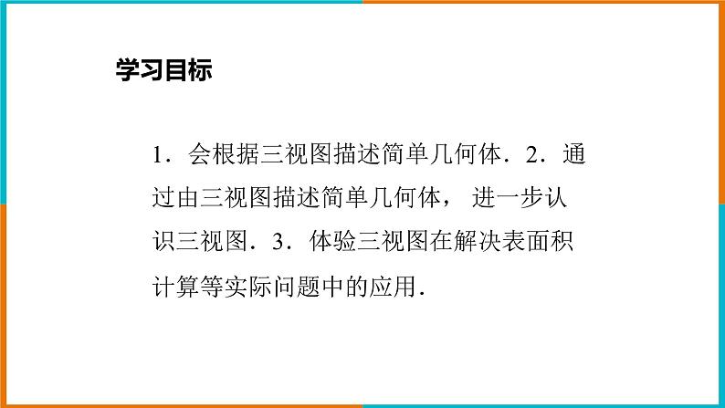 3.3 由三视图描述几何体 课件第2页