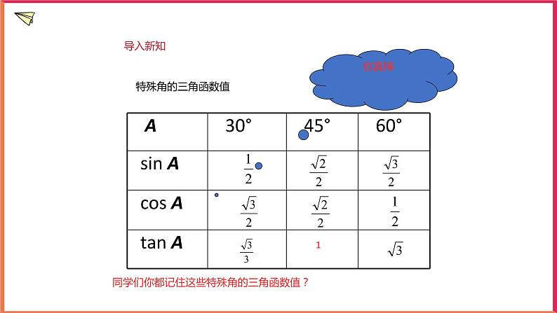 1.2 锐角三角函数的计算（1）课件PPT02