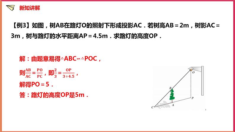 3.1投影（2）课件第8页