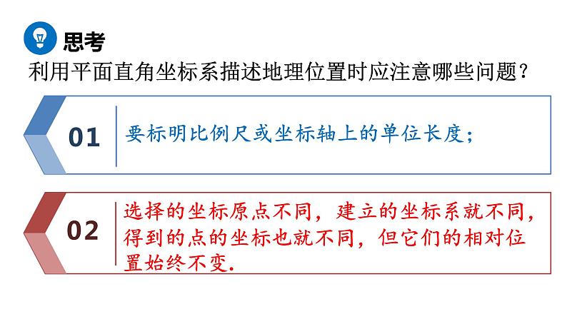 人教版七年级数学下册 7.2.1  用坐标表示地理位置 课件第6页