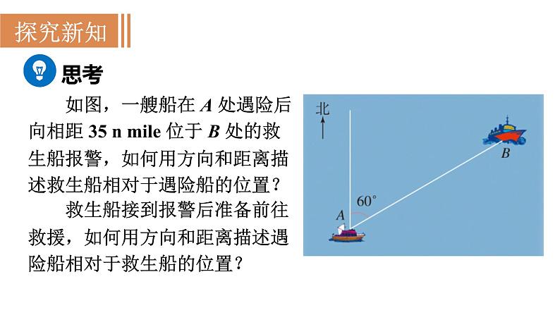 人教版七年级数学下册 7.2.1  用坐标表示地理位置 课件第8页