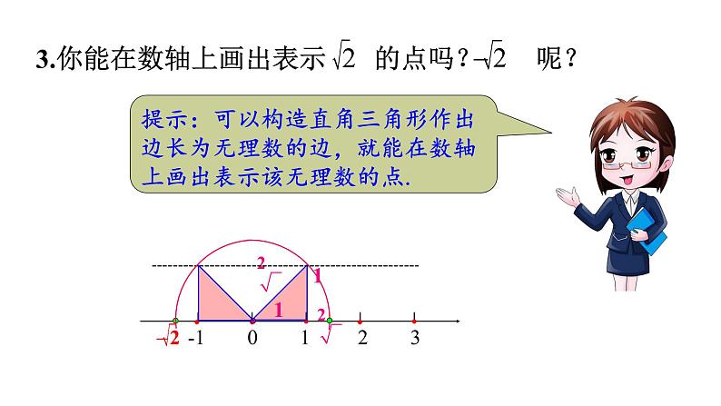 人教版八年级数学下册 17.1.3 利用勾股定理作图 课件第4页