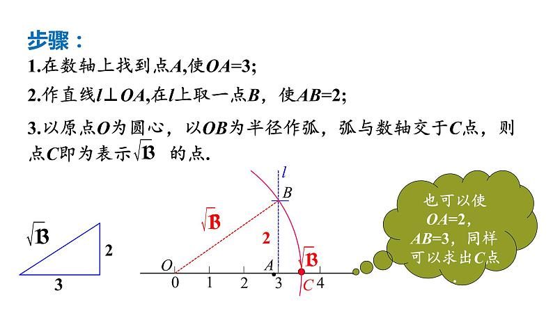 人教版八年级数学下册 17.1.3 利用勾股定理作图 课件第8页