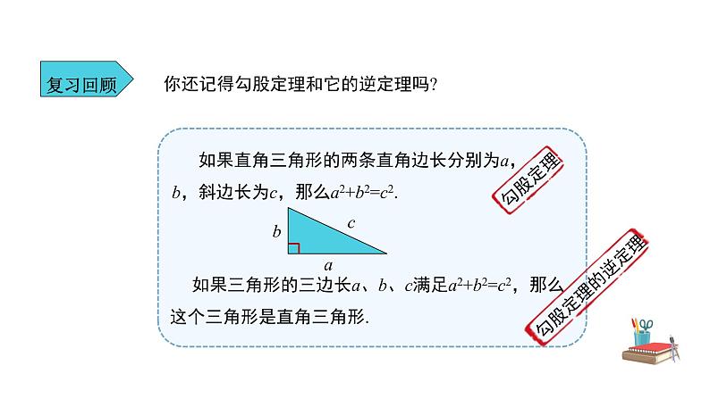 人教版八年级数学下册--《17.2 勾股定理的逆定理 第2课时》同步课件03