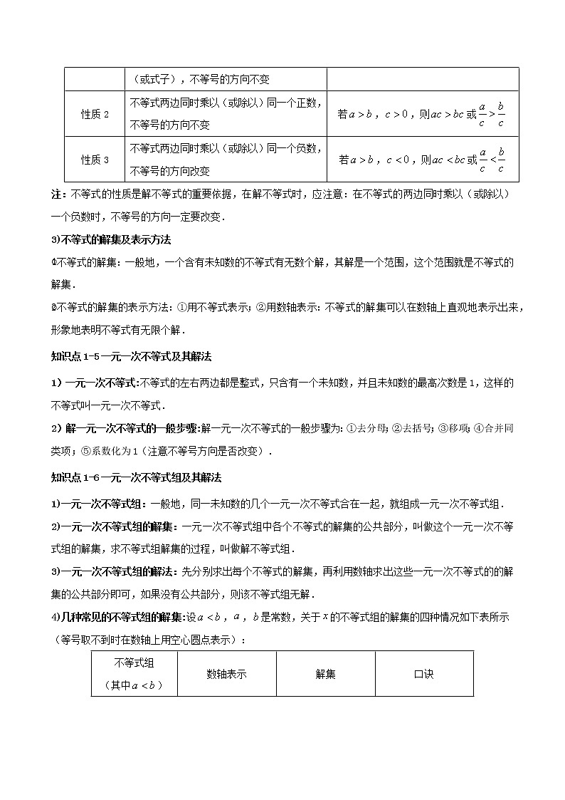 考点05 方程（组）与不等式（组）-2022年中考数学高频考点专题突破 （全国通用）（原卷版）03