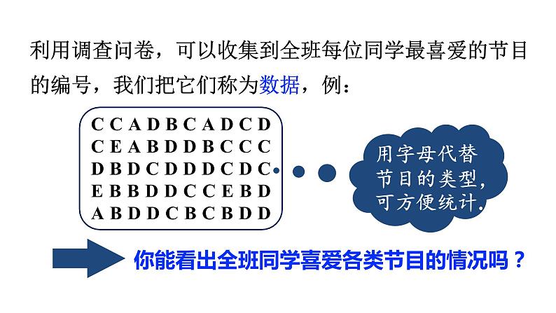 人教版七年级数学下册 10.1.1 全面调查 课件第7页