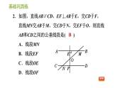 湘教版七年级下册数学 第4章 4.6　两条平行线间的距离 习题课件