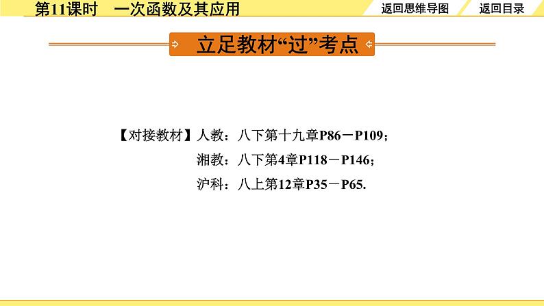 2.第11课时  一次函数及其应用第3页