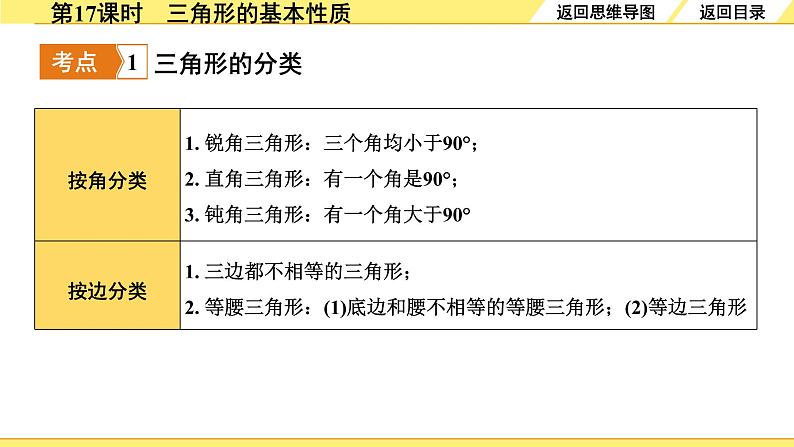 2.第17课时　三角形的基本性质第4页