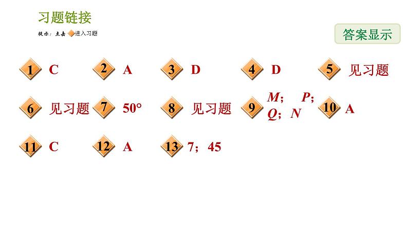 湘教版七年级下册数学 第5章 专题技能训练(五)  训练 图形变换及应用 习题课件第2页