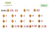 湘教版七年级下册数学 第4章 4.5.1　垂　线 习题课件