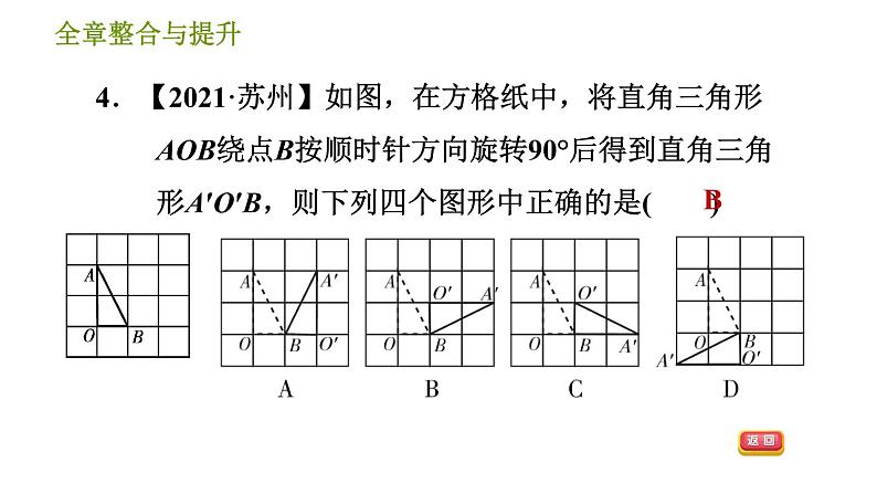 湘教版七年级下册数学 第5章 全章整合与提升 习题课件第6页