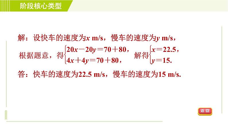 苏科版七年级下册数学 第10章 阶段核心类型  解应用题的七种常见类型 习题课件04