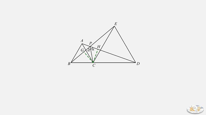 专题01手拉手模型-2022年中考数学几何模型解题策略（课件 讲义）07