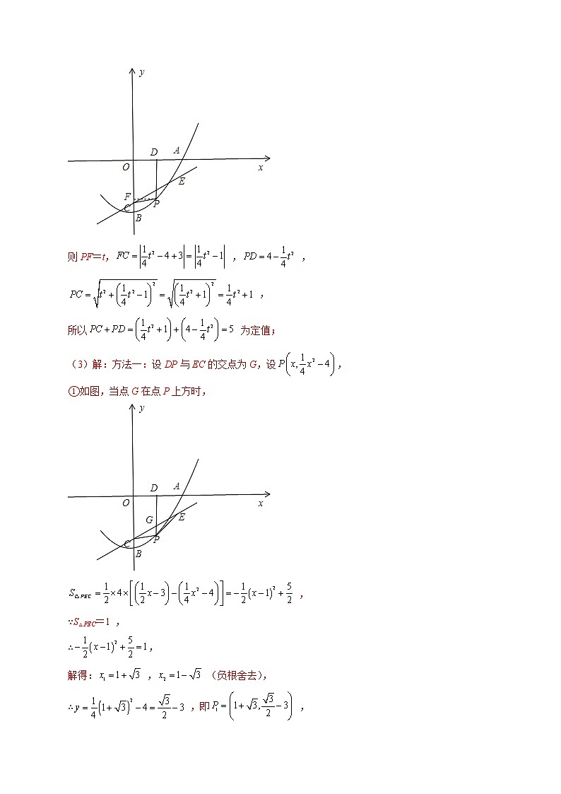 专题19 与二次函数有关的常见压轴题-【聚焦压轴】2022届中考数学压轴大题专项训练102