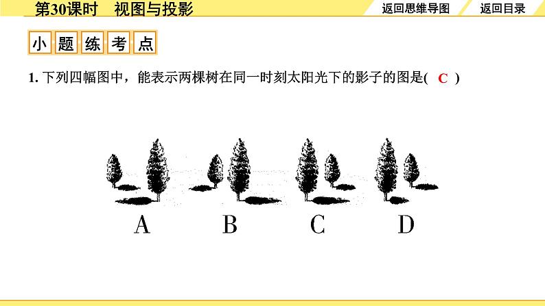 2.第30课时  视图与投影第5页