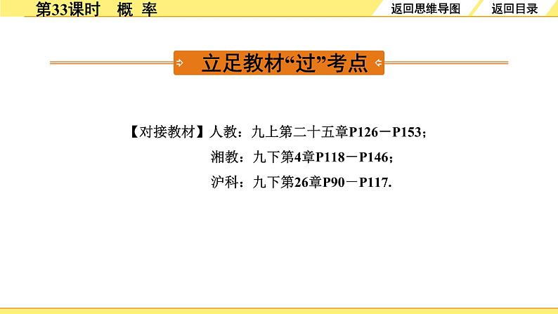 人教版中考数学8.第八单元  统计与概率 2.第33课时  概率 PPT课件+练习03