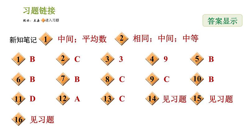 湘教版七年级下册数学 第6章 习题课件02