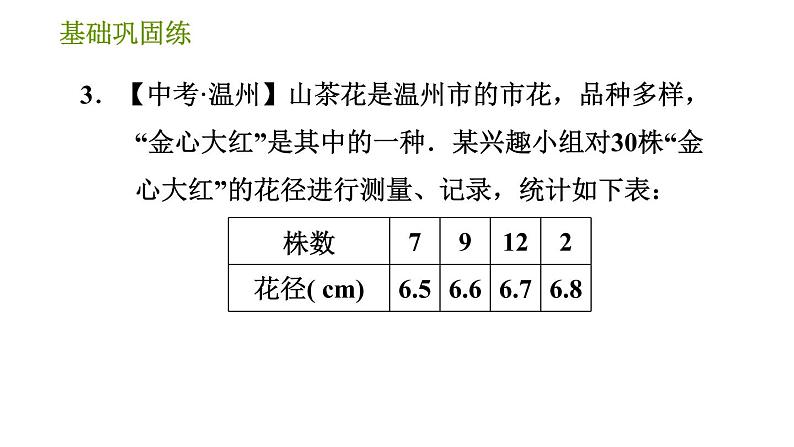 湘教版七年级下册数学 第6章 习题课件07