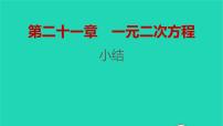 数学九年级上册21.1 一元二次方程习题课件ppt