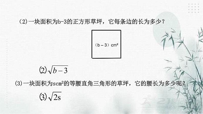 1.1二次根式课件第4页