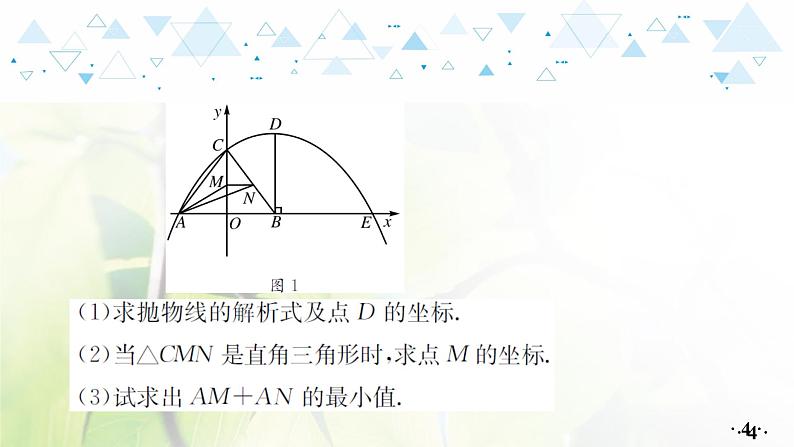 中考数学总复习第二篇热点专题提升教学课件05