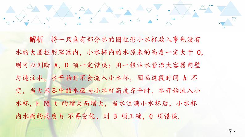 专题4函数的图象和性质第8页