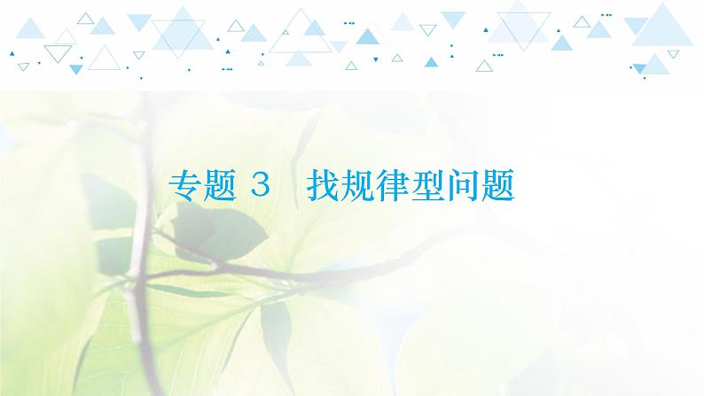 中考数学总复习第二篇热点专题提升教学课件01